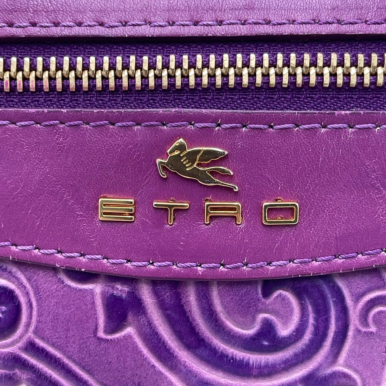 ✨極美品✨ ETRO エトロ ショルダーバッグ トートバッグ マルゴット 