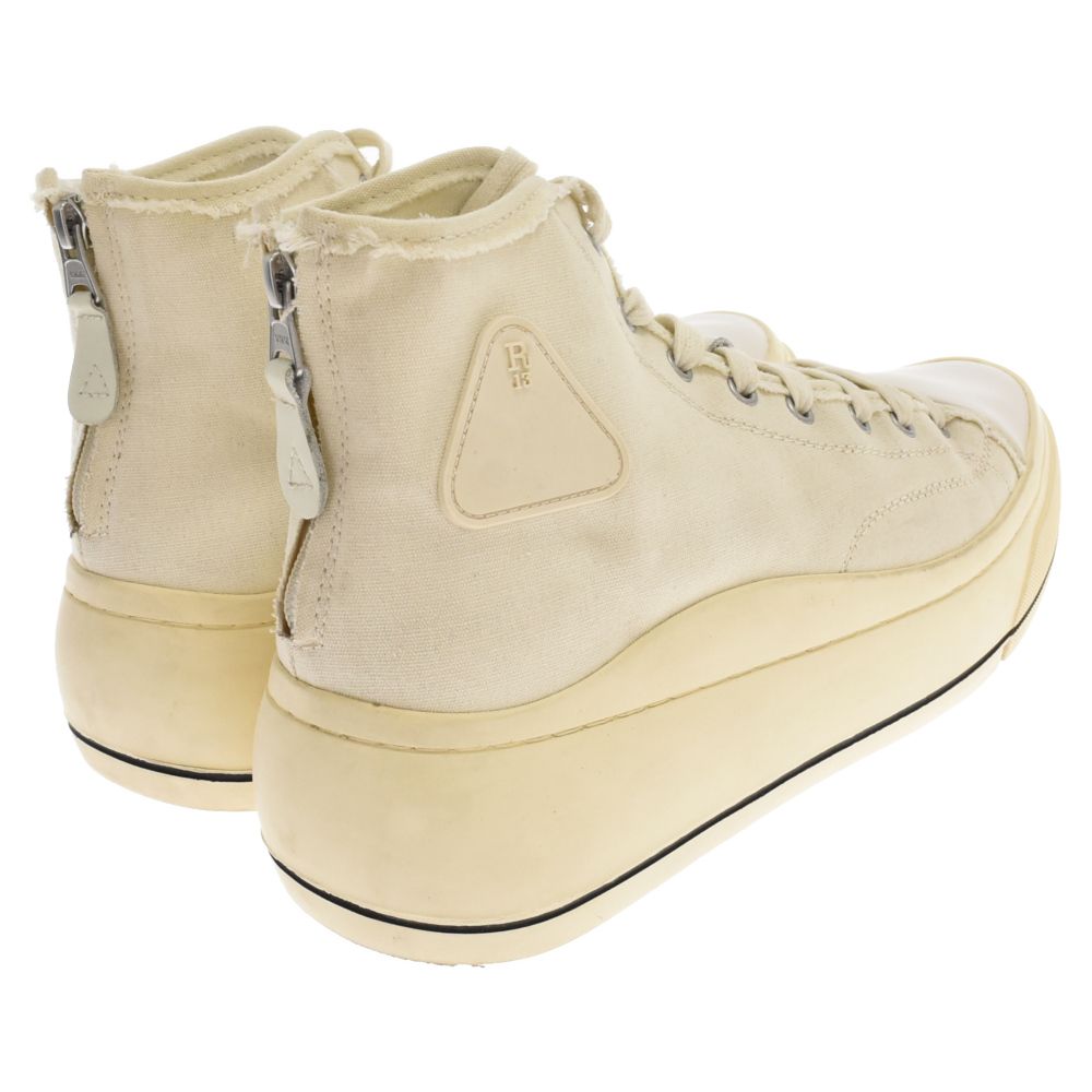 R13 (アールサーティン) Kurt High Top Sneakers R13S5030-002 カート