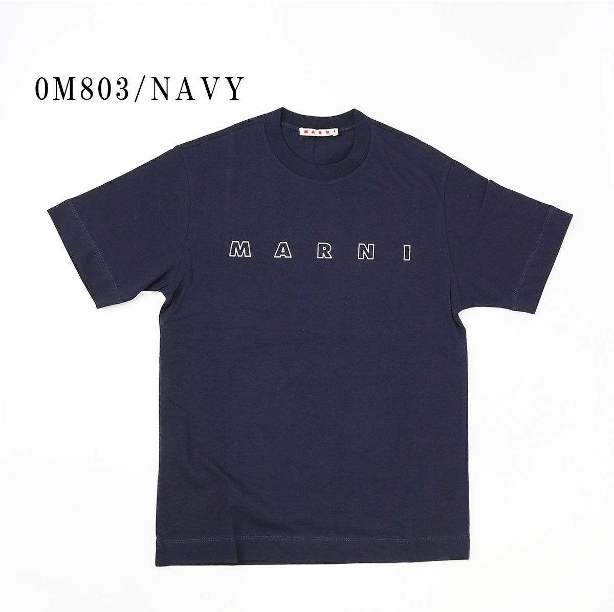 □MARNI KIDS マルニ キッズ 大人もOK ディスカウント ロゴTシャツ
