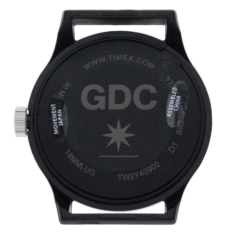 ジーディーシー ×タイメックス TIMEX GD0041 ミリタリーウォッチ腕時計 メンズ NICORILABO_COM