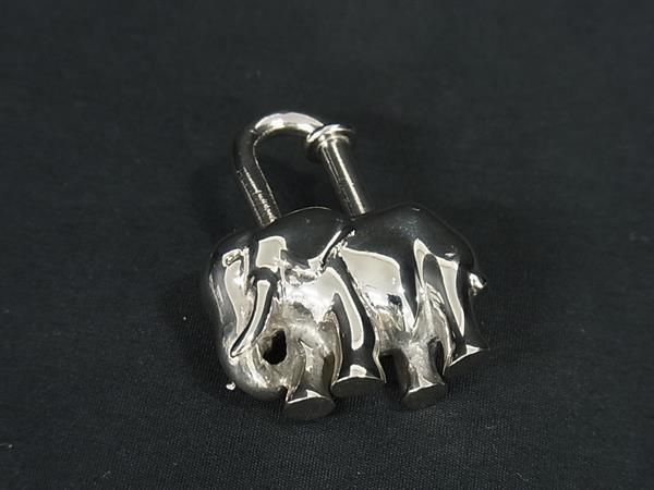 エルメス エルメス カデナ 象 シルバー 1997年限定 エレファント