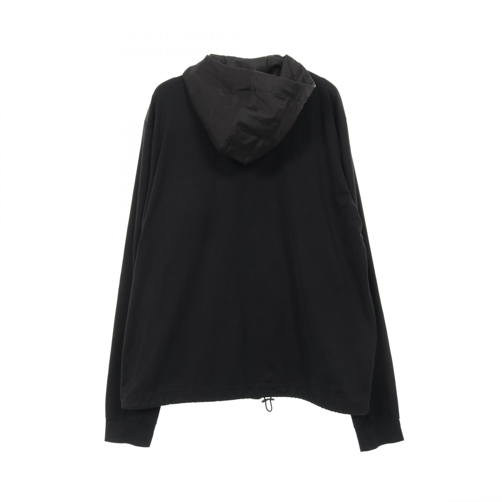 PRADA プラダ パーカー 黒 L 4103725A0013 PRADA プラダ パーカー - メルカリ