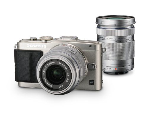 全国無料得価 OLYMPUS E−PL6 E-PL6 ダブルズームキット WHITE aMrWf