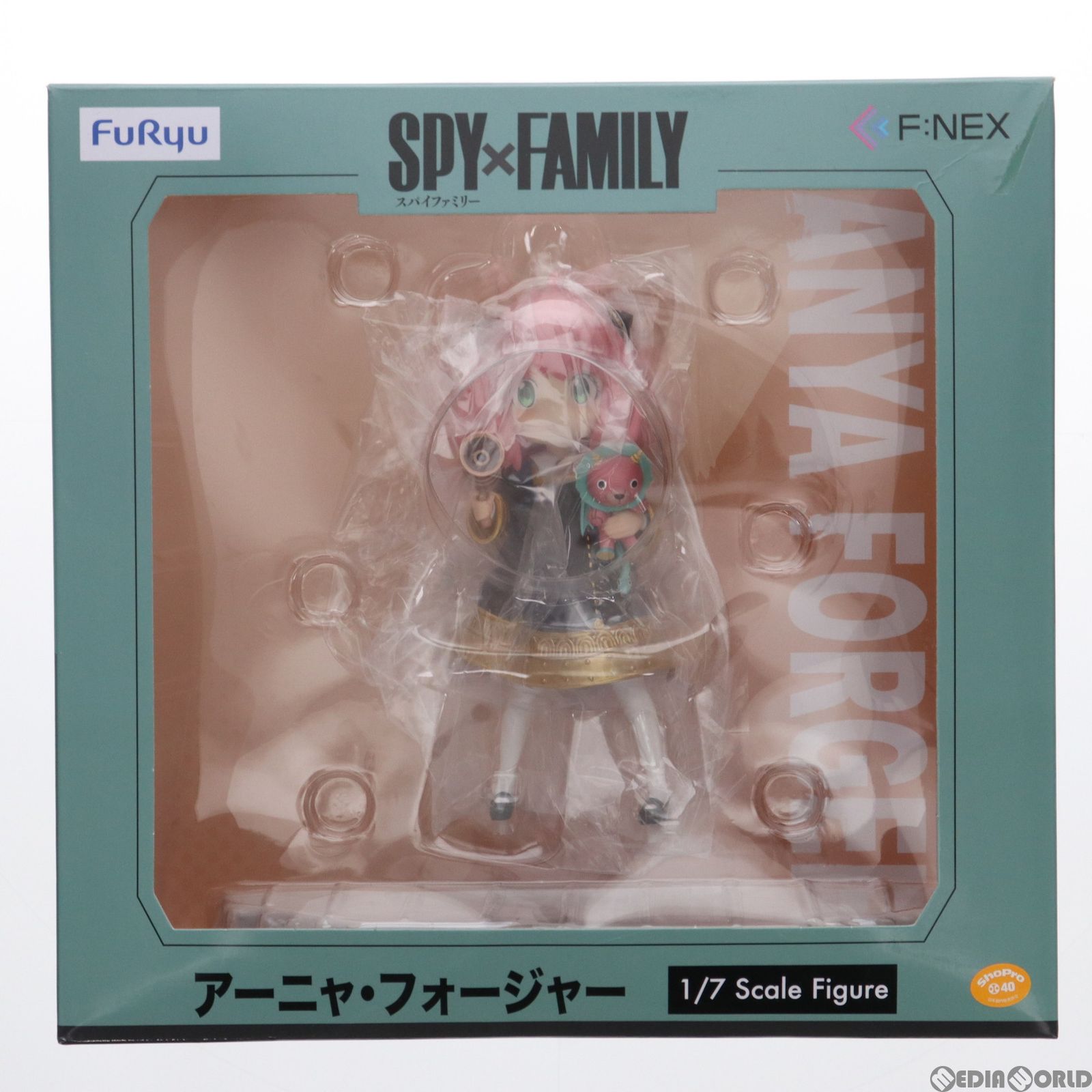 F:NEX限定 アーニャ・フォージャー SPY×FAMILY(スパイファミリー) 1/7 完成品 フィギュア(AMU-FNX848) フリュー F:NEX(フェネクス) / SPY×FAMILY アーニャ・フォージャー 1/7