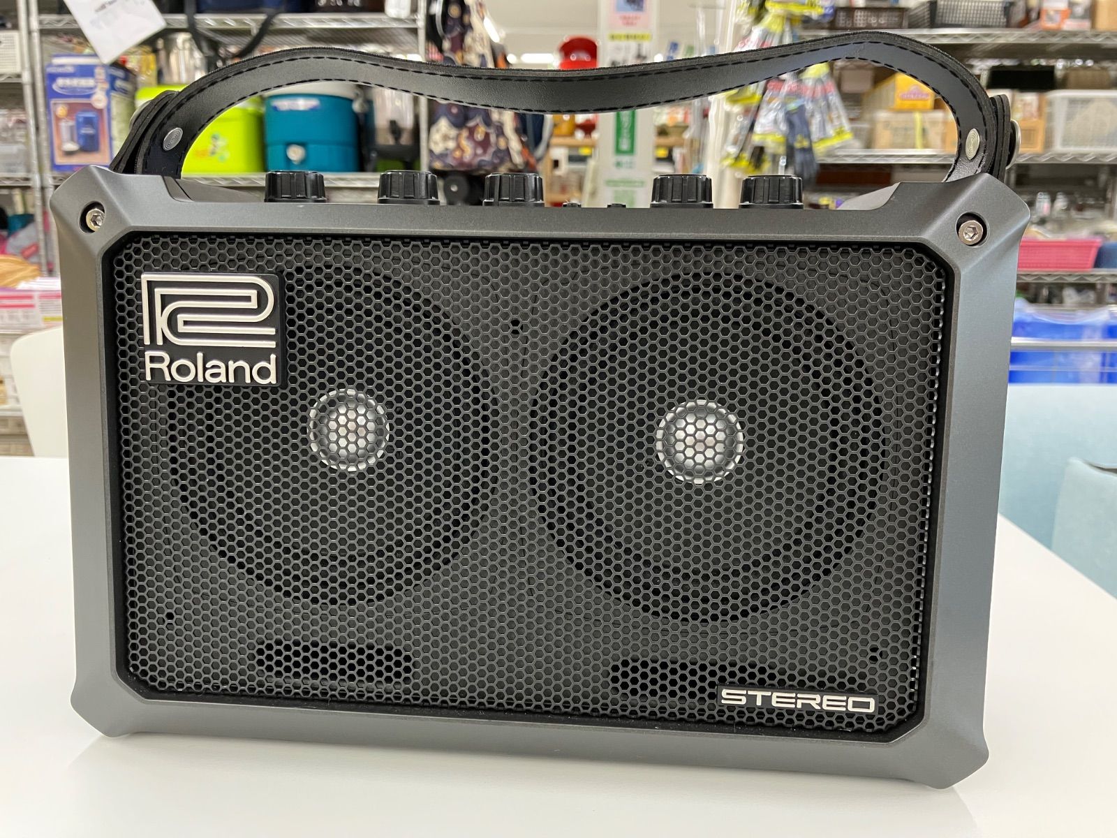 ほぼ未使用】Roland ポータブルアンプ Mobile cube 【公式通販
