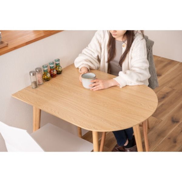 ダイニングテーブル ナチュラル 約W85×D60×H72cm セール 楽天市場