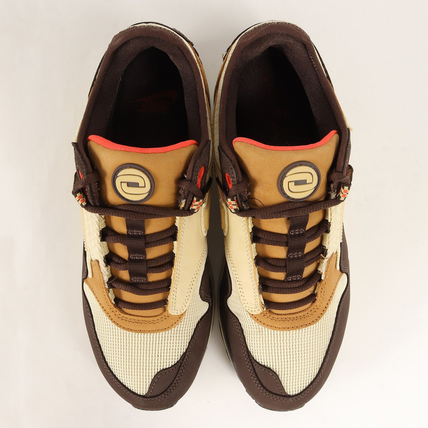 NIKE ナイキ サイズ:26.5cm TRAVIS SCOTT CACT.US CORP AIR MAX 1 / CJ 