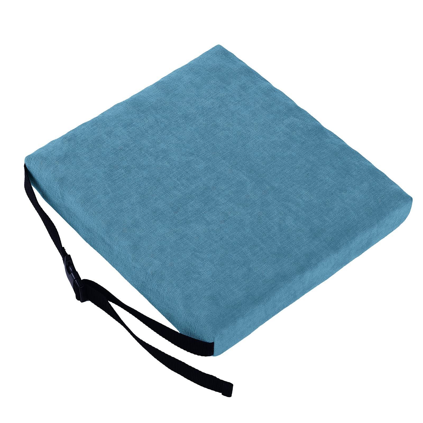 【人気商品】シートクッション 35*32*5cm厚み 四角 キッズダイニングチェア/子ども用デスクチェア/勉強椅子用 学童クッション 洗える 学習チェアクッション 学習椅子 高反発座布団 滑り止め 
