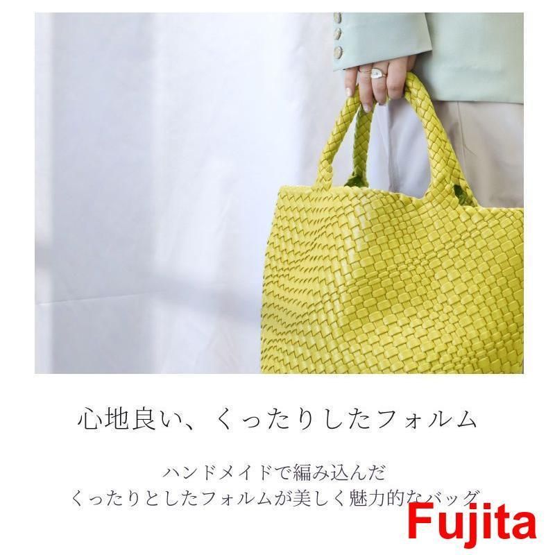イントレチャート 編みバッグ
