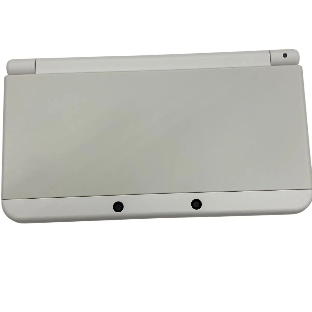 186000 現状品 任天堂 ニンテンドー3DS ホワイト KTR-001
