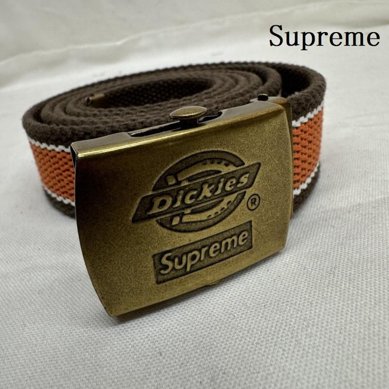 ディッキーズ　シュプリーム　ガチャベルト　Dickies supreme Supreme シュプリーム×ディッキーズ SUPREME×Dickies 「Webbing