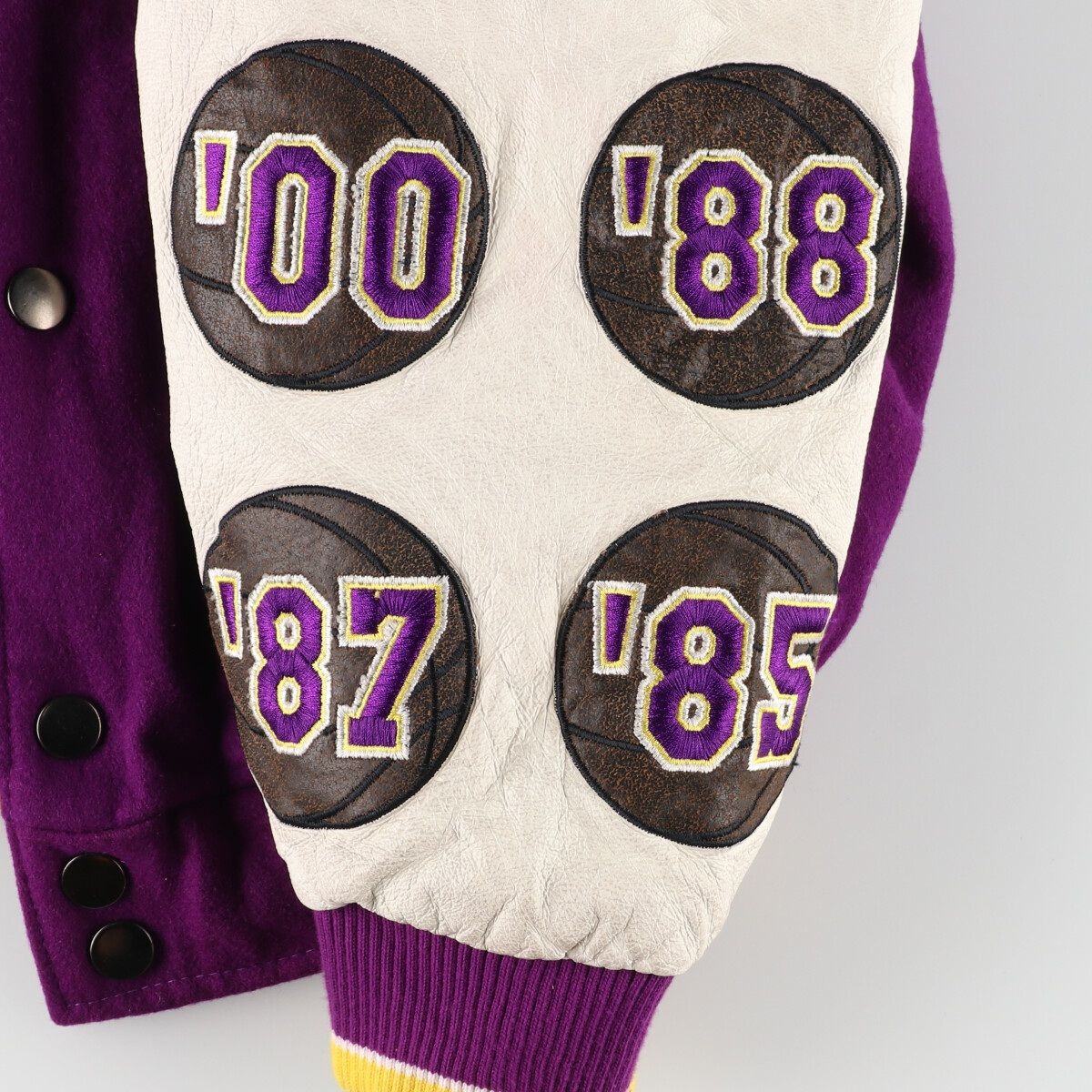 古着 G-3 SPORTS NBA LOS ANGELES LAKERS ロサンゼルスレイカーズ 袖 