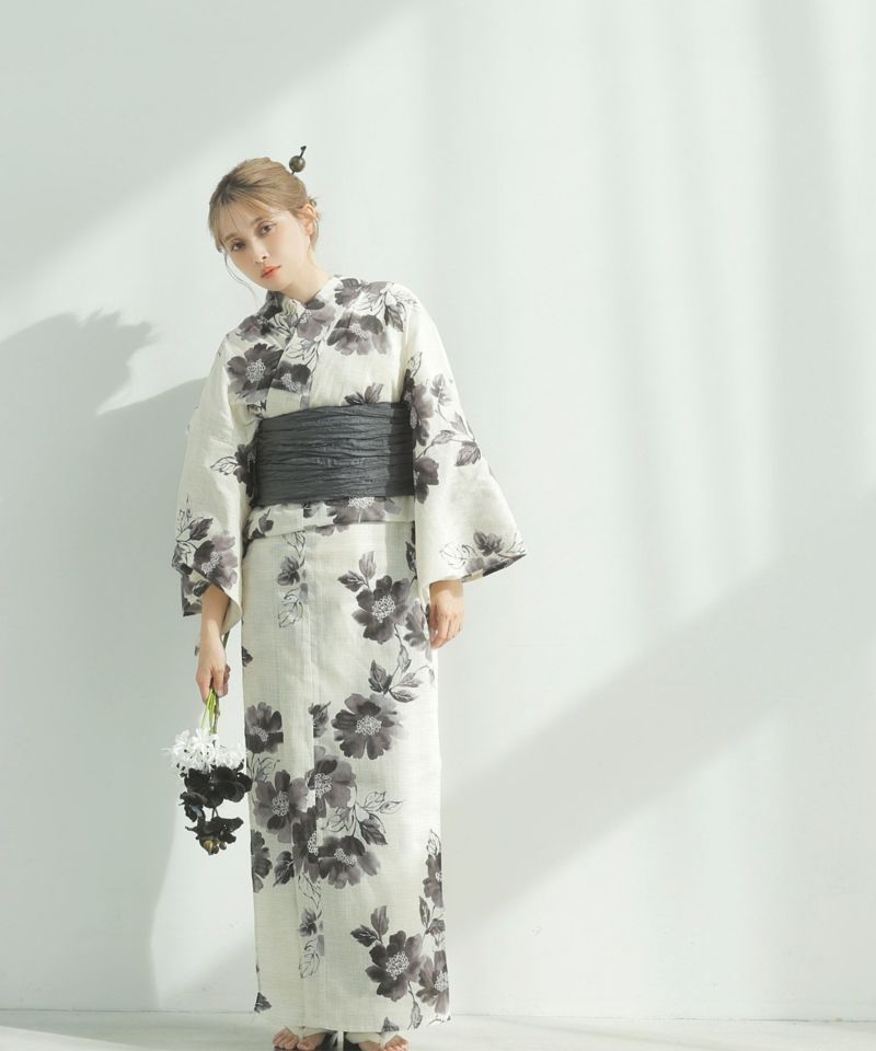 京の水墨画】Dita ディータ 浴衣 5点セット レディース 親子（ゆかた