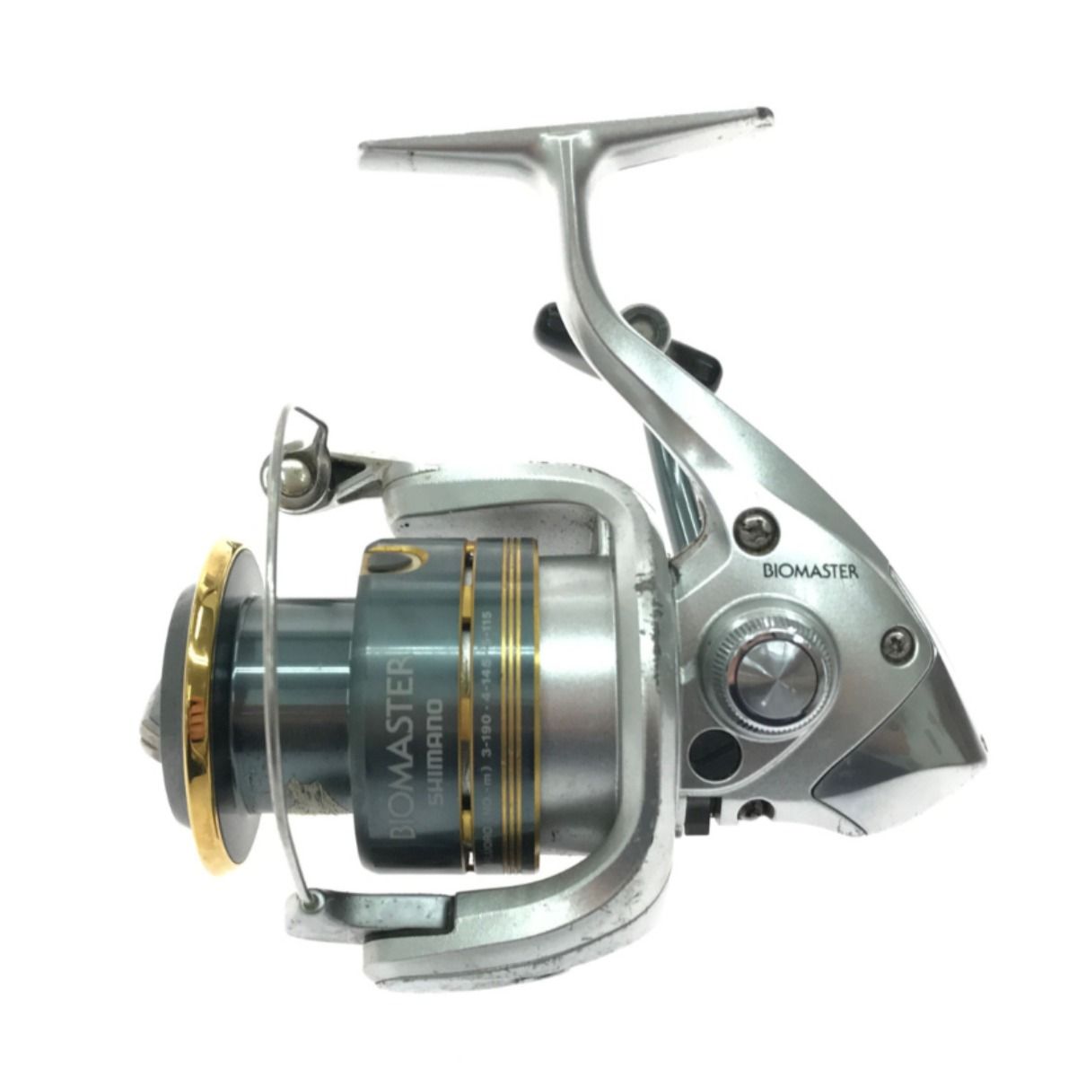 ▽▽SHIMANO シマノ スピニングリール 08バイオマスター4000 - メルカリ