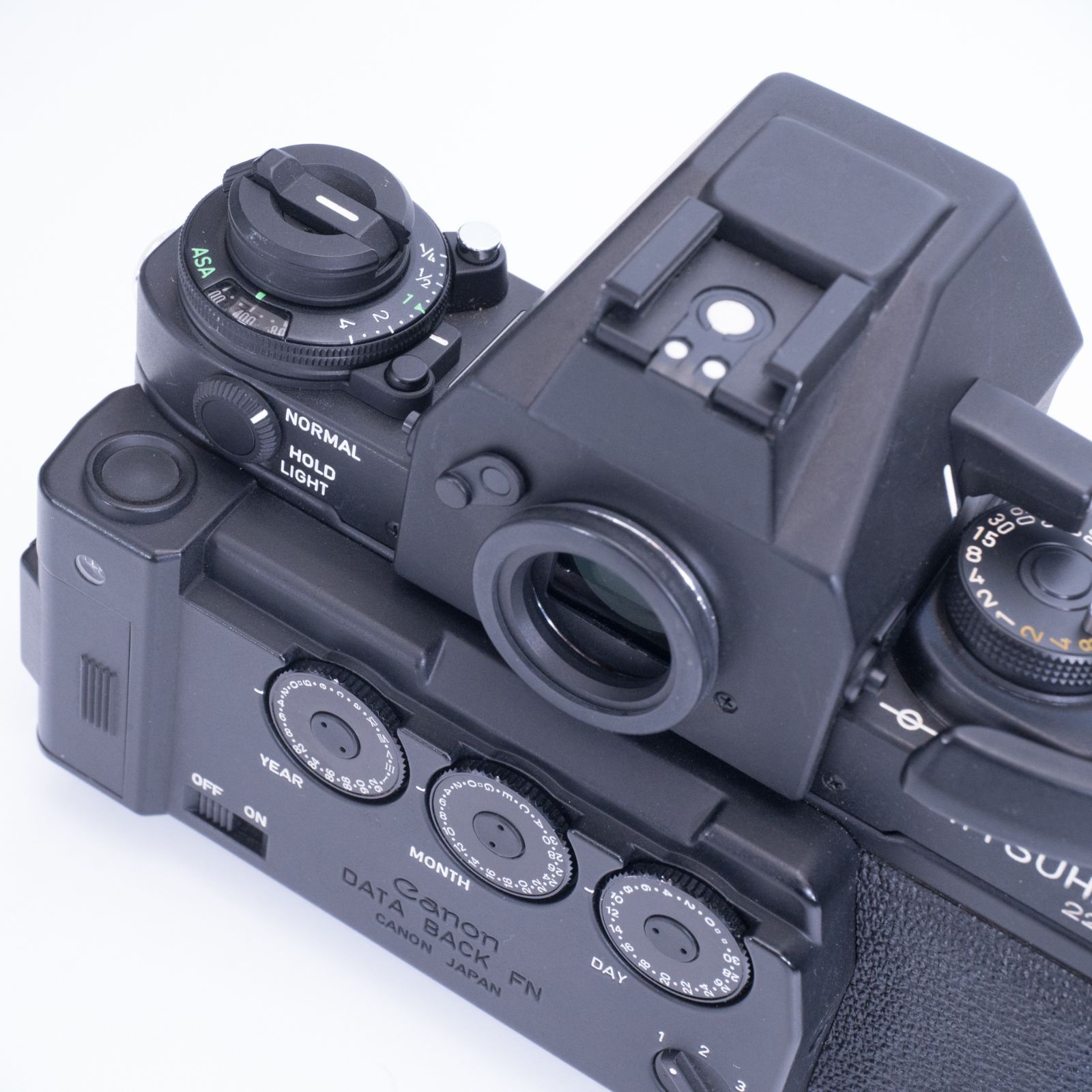 Canon New F-1 AE + DATE BACK FN 本体【美品】 Canon New F-1 AE + DATE BACK FN 本体のみ【美品】 - メルカリ