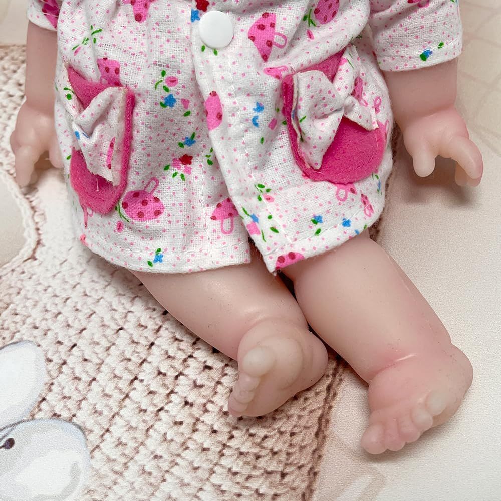 ★新品★リボーンドール フルシリコンぷるふにゃぽっちゃり女の子20cm ☆新品☆リボーンドール フルシリコンぷるふにゃぽっちゃり女の子20cm