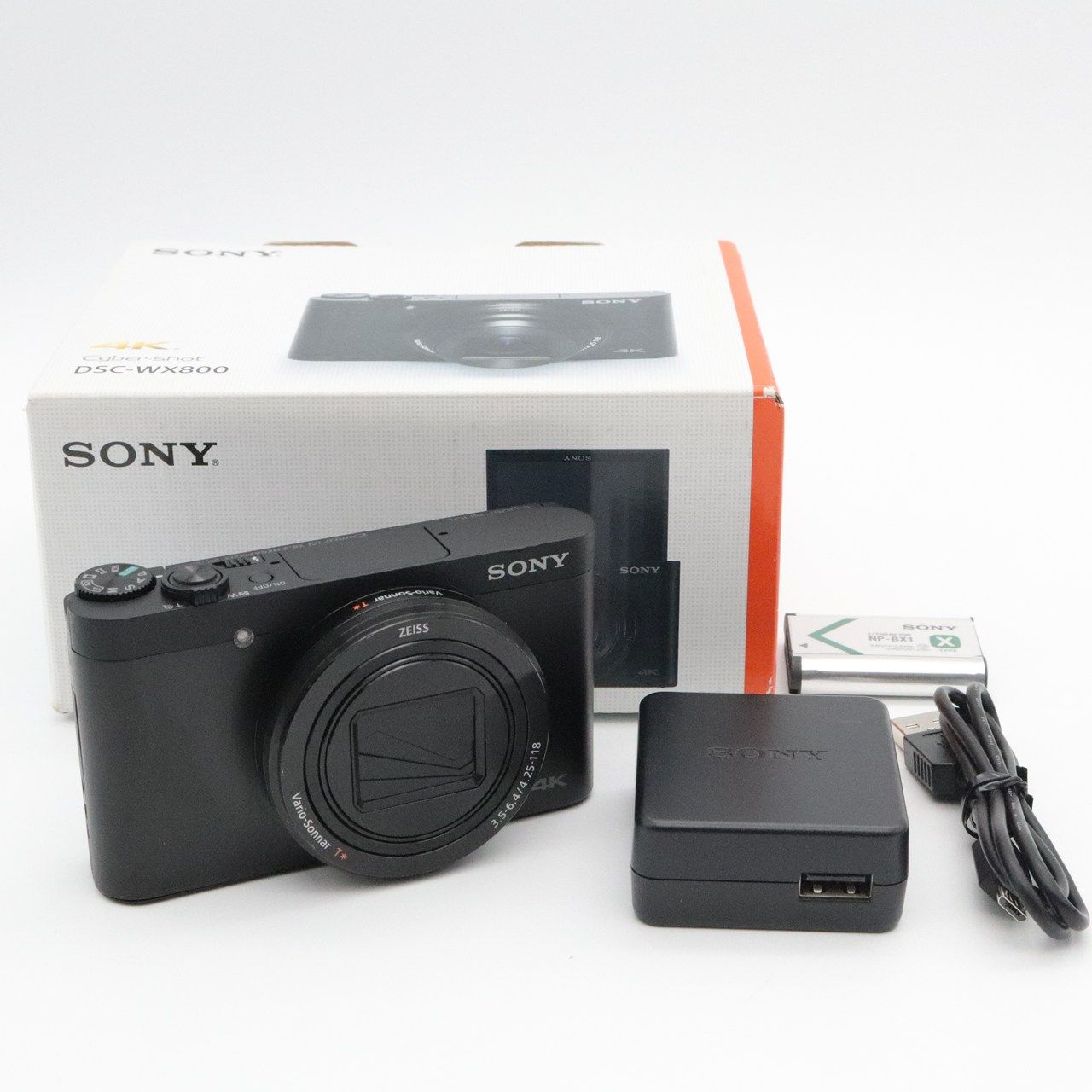 SONY DSC-WX800 コンパクトデジタルカメラ カメラ 【公式通販】