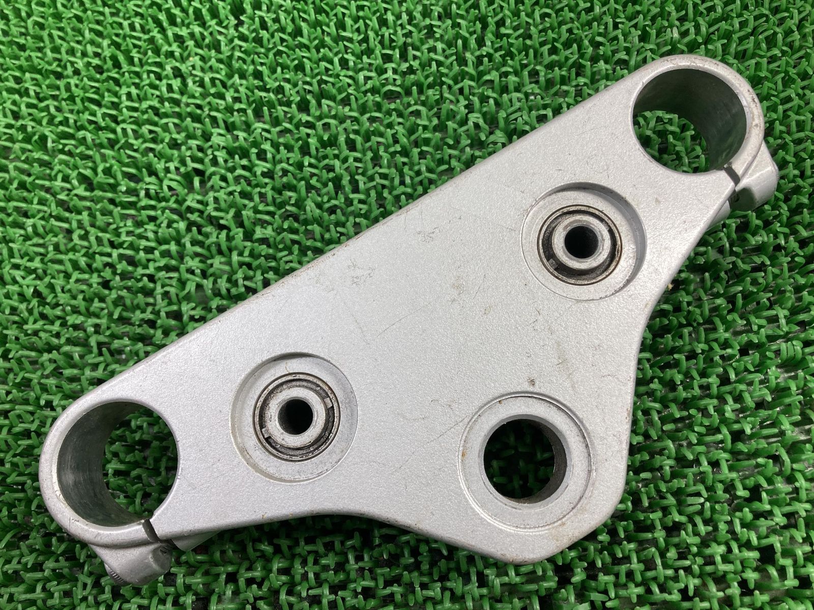 ドラッグスター250 トップブリッジ 5JX ヤマハ 純正 中古 バイク 部品 VG02J 35φ XVS250 DragStar250 曲がり無し 車検 Genuine