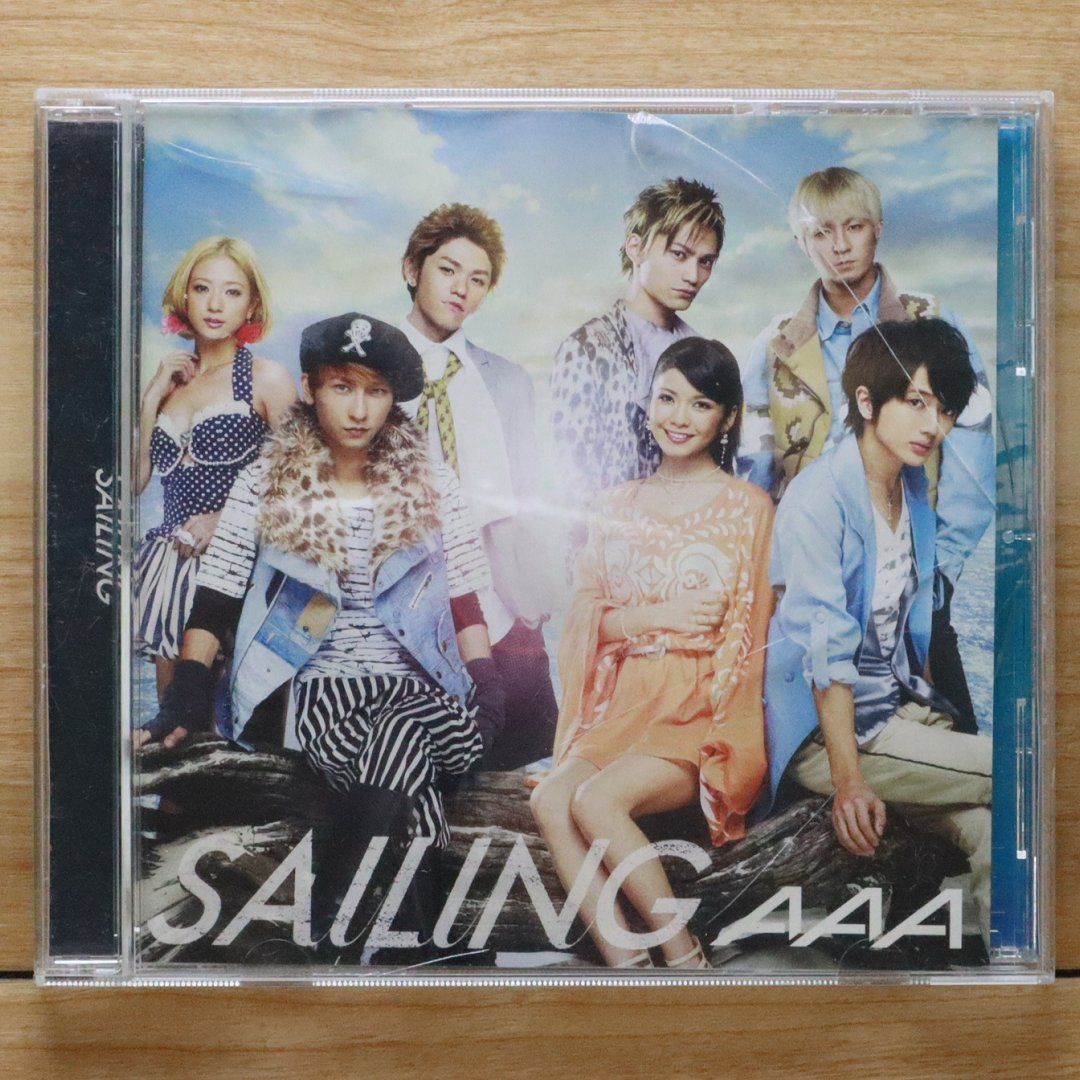 国内盤CD☆トリプルエー/AAA□ SAILING 【AVCD48335