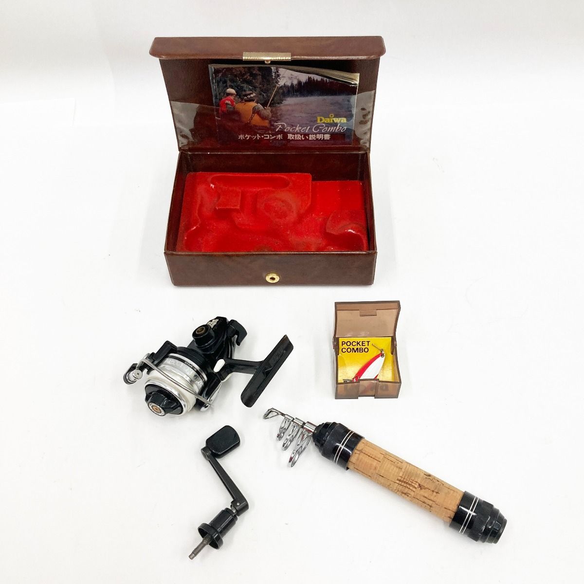 ダイワ　超希少　ポケットコンボ　Daiwa Pocket Combo ダイワ ポケットコンボ Daiwa Pocket Combo