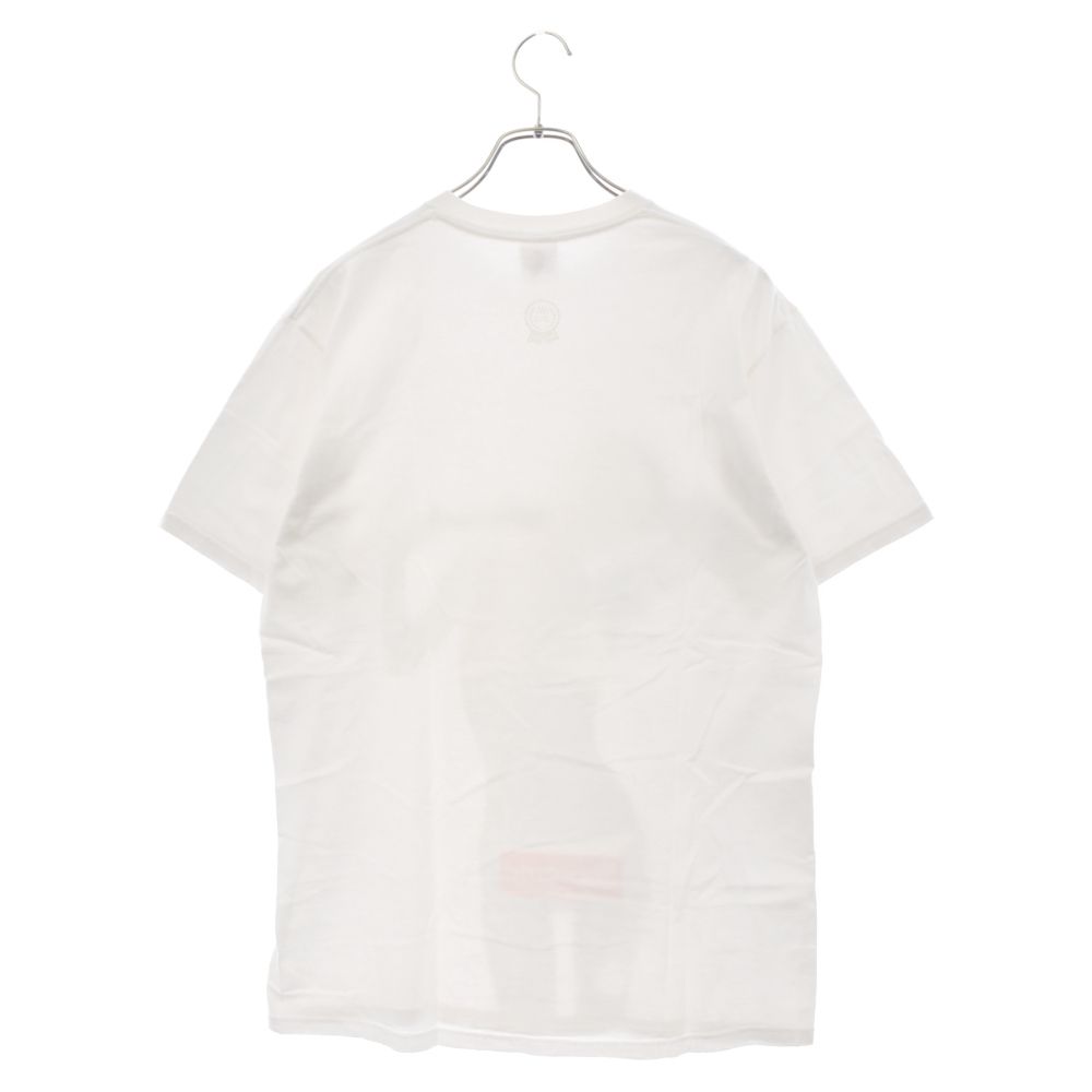 SUPREME (シュプリーム) 04SS 10th Anniversary Kate Moss Tee 10周年記念 ケイトモス プリント半袖Tシャツ  ホワイト - メルカリ