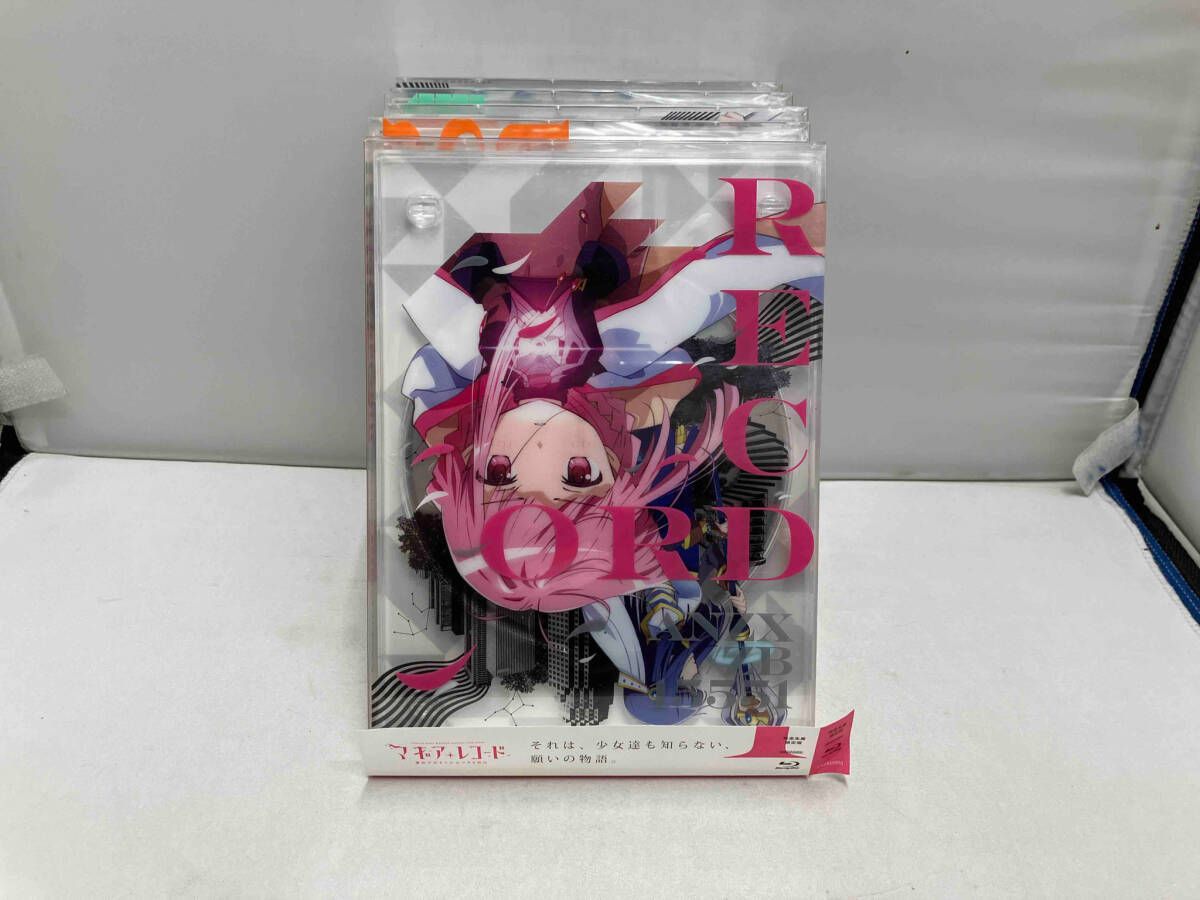 マギアレコード 全5巻セット 新品未開封 全5巻セット]マギアレコード 魔法少女まどか☆マギカ外伝 1~5