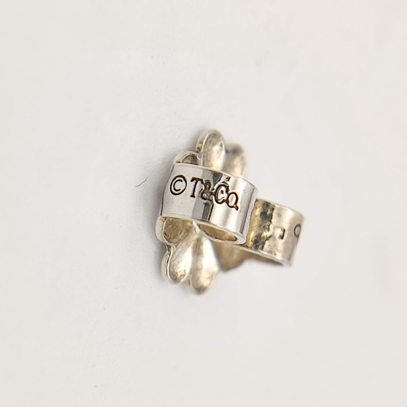 美品】TIFFANY ティファニー アップル ピアス シルバー925 片耳 - メルカリ