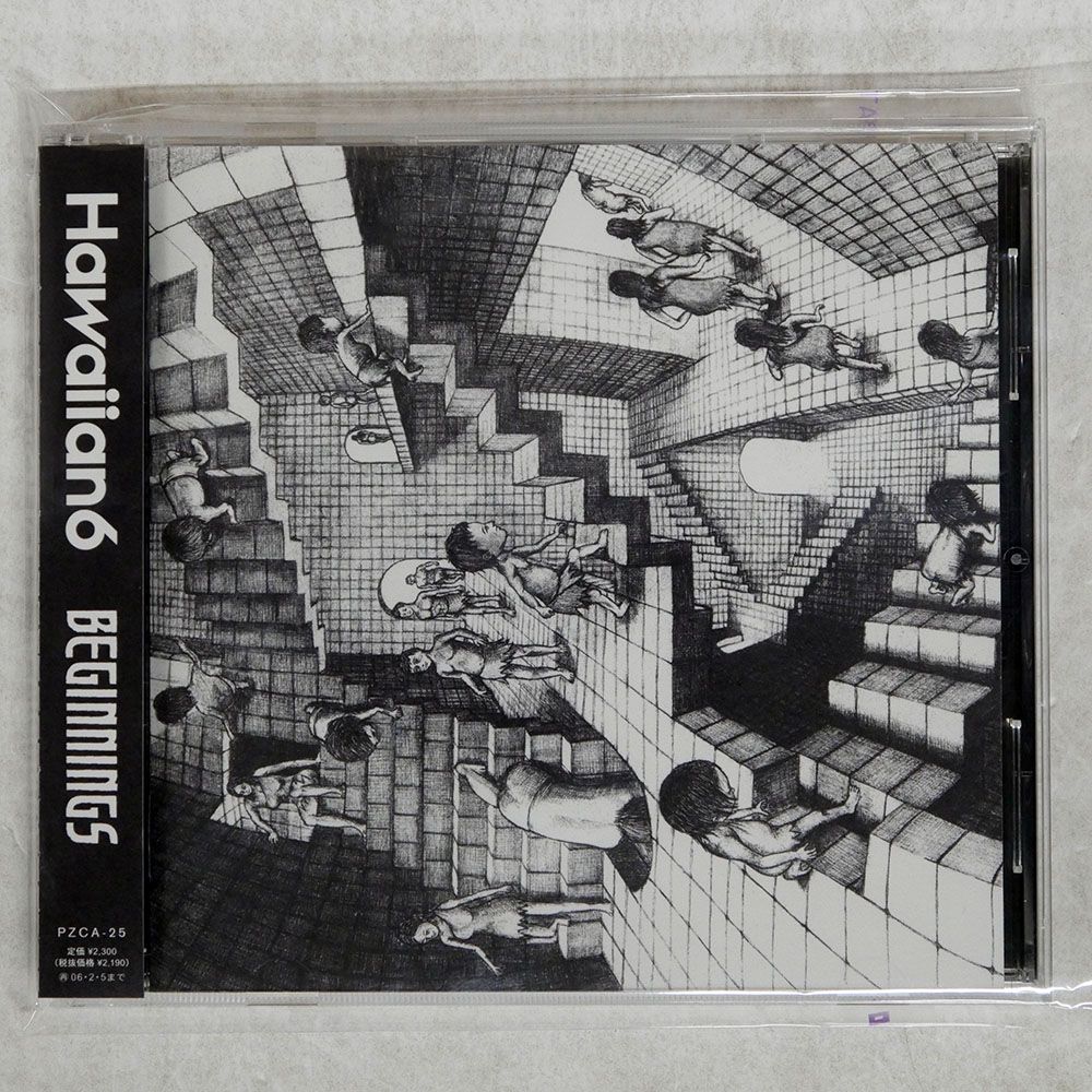 国内盤 HAWAIIAN6/BEGINNINGS/PIZZA OF DEATH PZCA25 CD