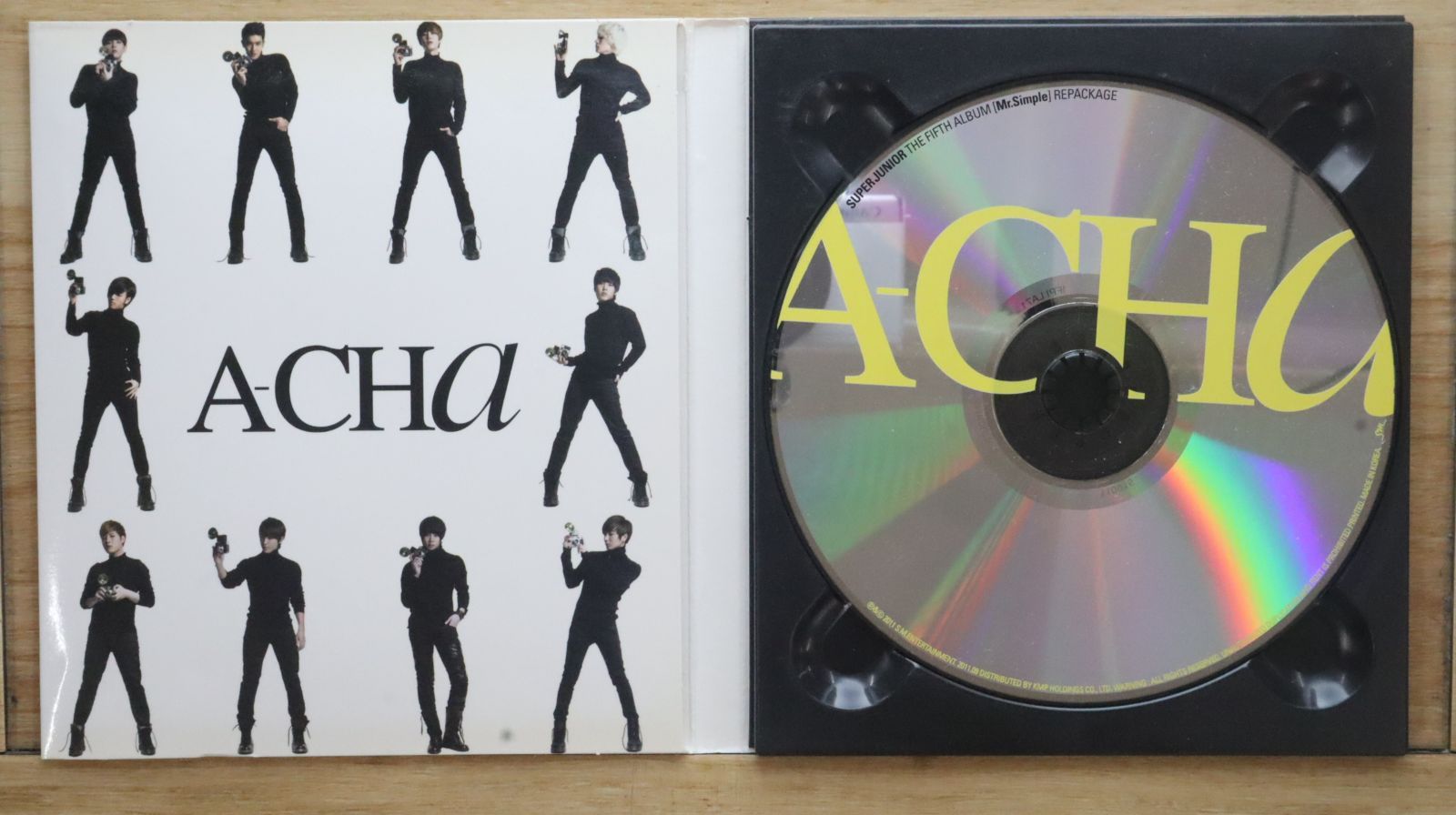 中古CD☆スーパージュニア/SUPER JUNIOR□ A-CHa SUPER JUNIOR 5th