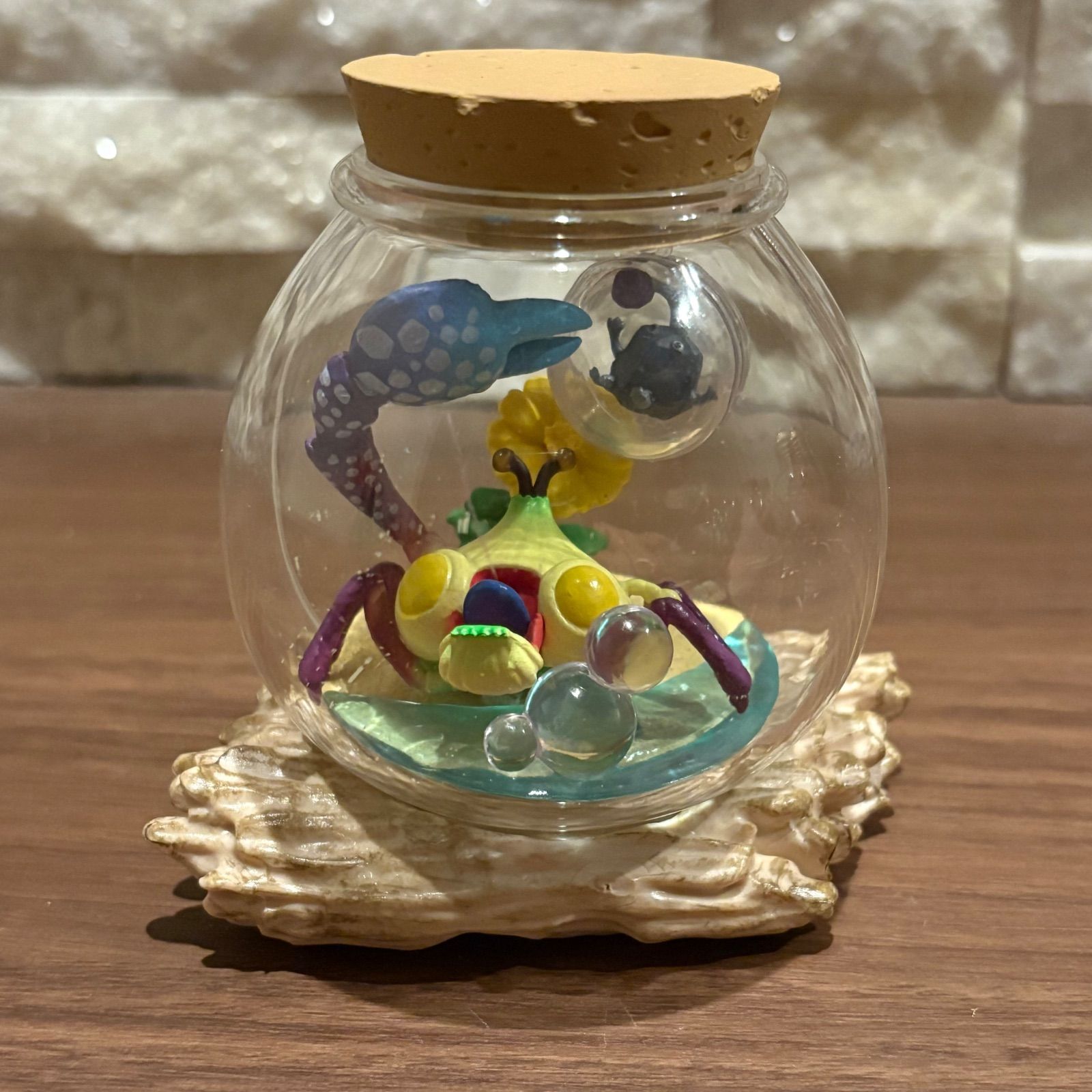 ピクミン 原生生物　光ピクミン　マスコット　テラリウムコレクション　新品未使用 暗闇で光るピクミンも！？「ピクミン テラリウムコレクション2