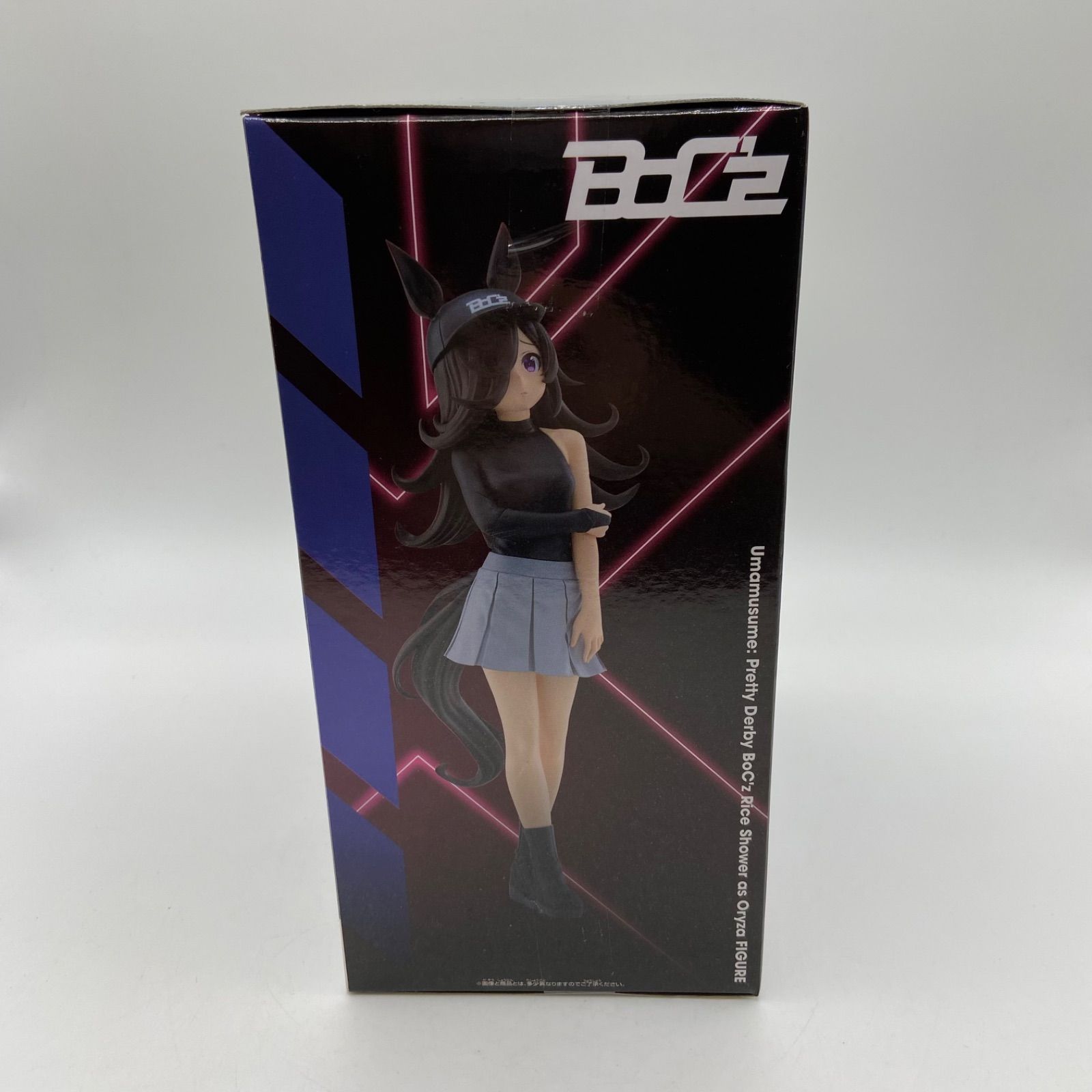 HF7504 未開封 ウマ娘 プリティーダービー BoC'z ５種 未開封 ウマ娘プリティーダービー BoC'z ライスシャワー as