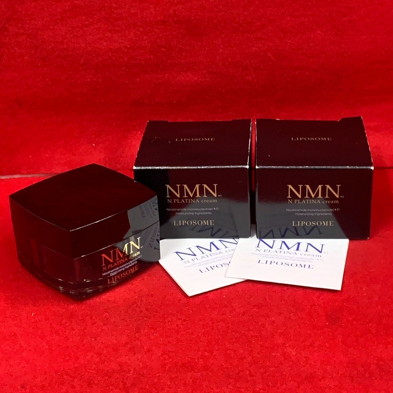 NMN　リポソームN　プラチナクリーム　30g×2個セット　　Kk14