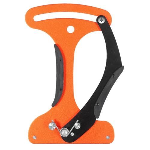 HOTQ スポークテンションメーターツール 自転車 張力測定 アルミ合金製メーターツール 使いやすい 頑丈 アルミ合金自転車ホイールツール自転車スポークテンションメーター