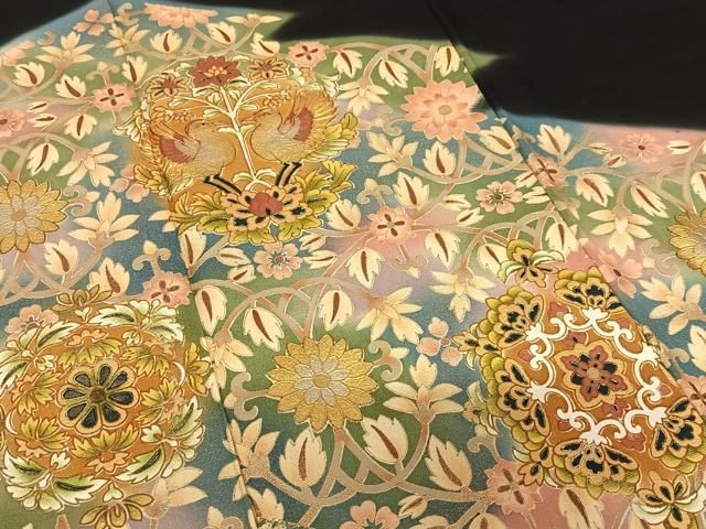 平和屋着物 豪華黒留袖