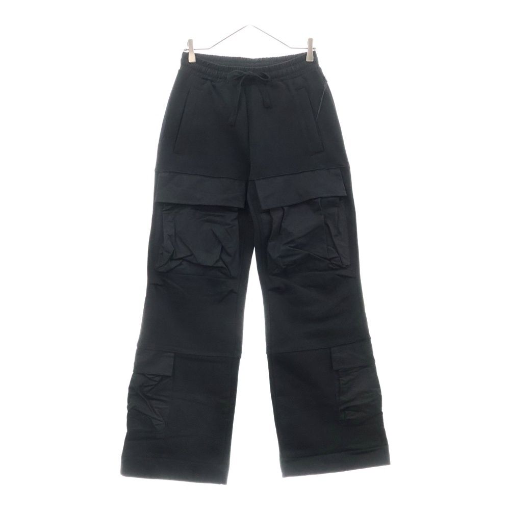 entire studios エンタイア スタジオ UTILITY SWEAT ユーティリティ スウェットパンツ ワイドパンツ ブラック ES2341