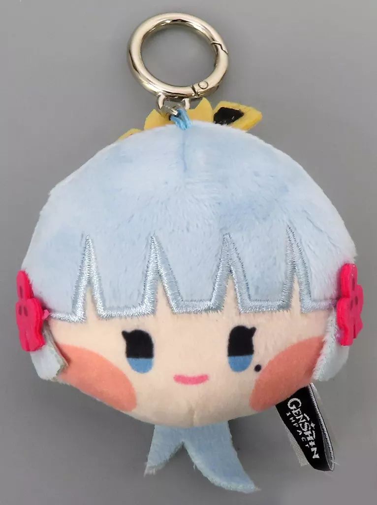 中古】キーホルダー 神里綾華 ぬいぐるみキーリング 「原神