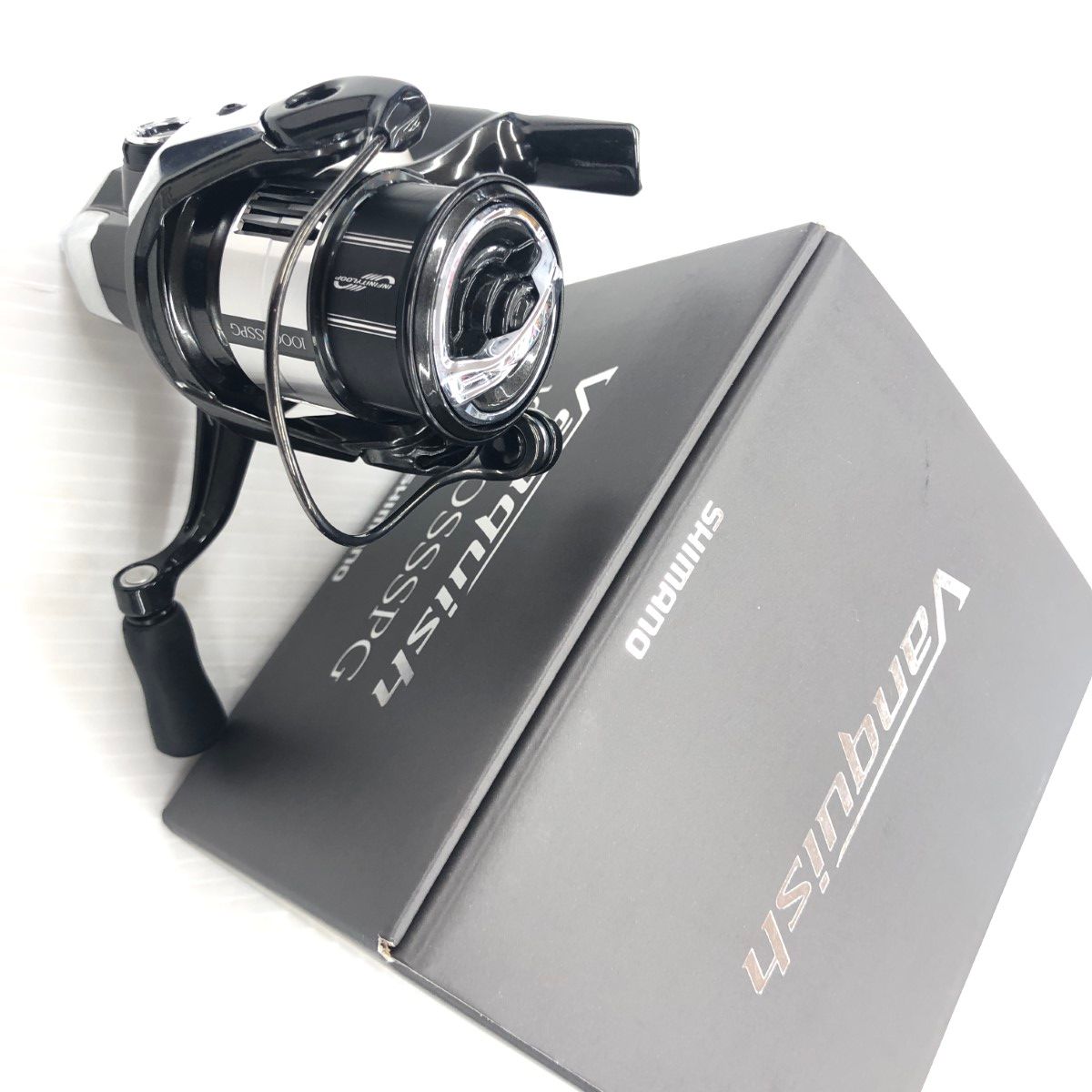 シマノ 23ヴァンキッシュ 1000SSSPG 中古品 極美品 σσ【中古】SHIMANO シマノ スピニングリール 23ヴァンキッシュ
