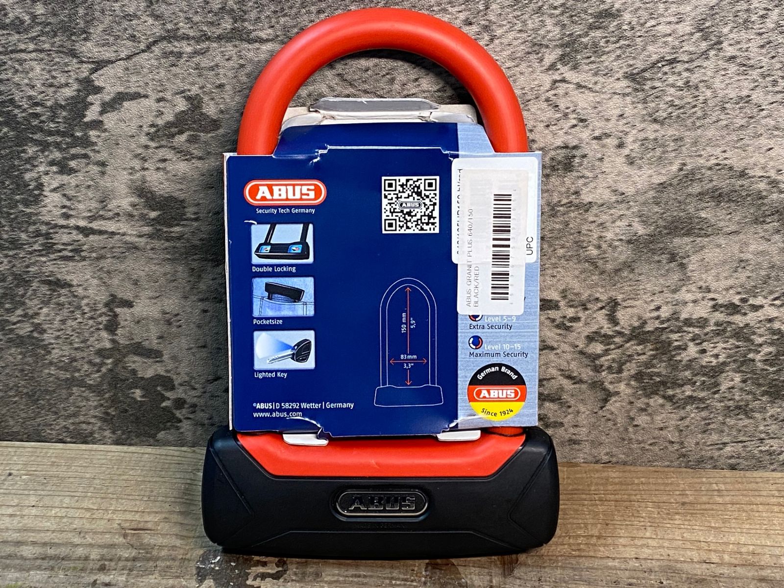 JA764 アブス ABUS GRANIT Plus 640 U字ロック