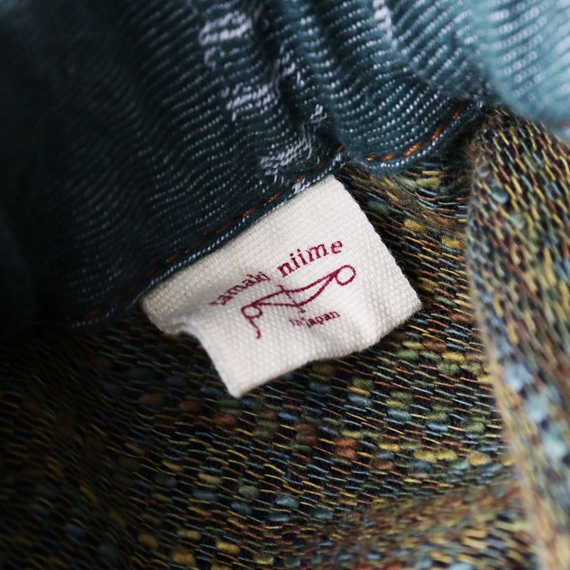 タマキニイメ 玉木新雌 tamaki niime deniime deふれ デニムスカート