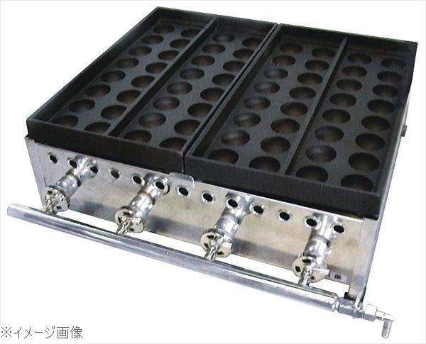 ジャンボ たこ焼機 ３２穴 ３２１Ｓ－ＤＸ １連 １３Ａ