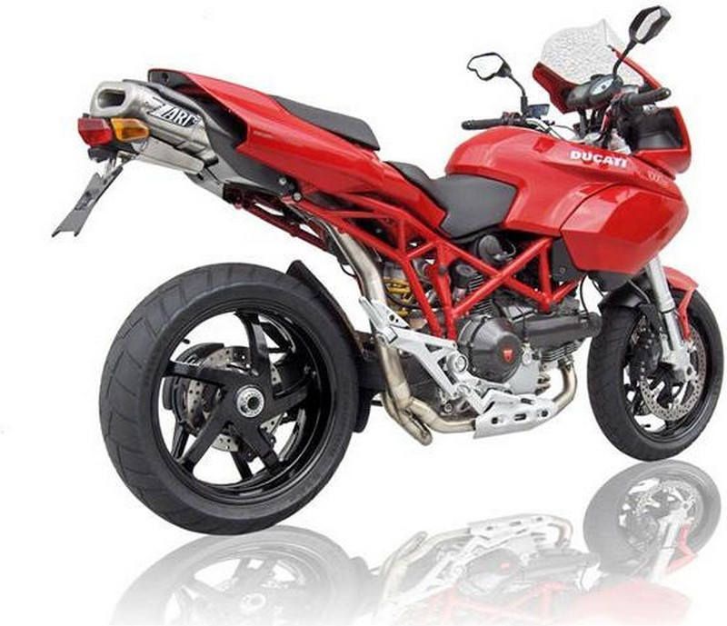 Zard / ザードマフラー ステンレススチール EURO 3 (EU規格認証