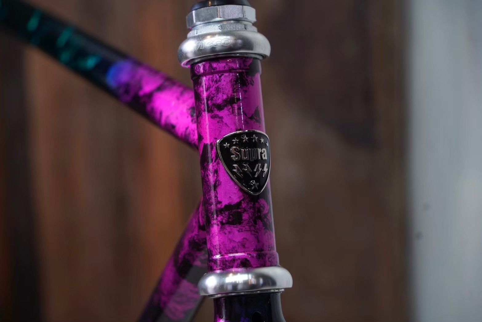 新品】FUN SOUPRA LIMITED COLOR ”UMA” 700c ダブルバテット4130フル