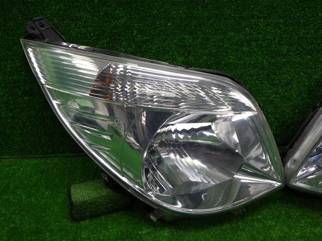 スズキ　MK21S　パレット　ルークス　ヘッドライト　左右　ハロゲン　100-59174　250426035