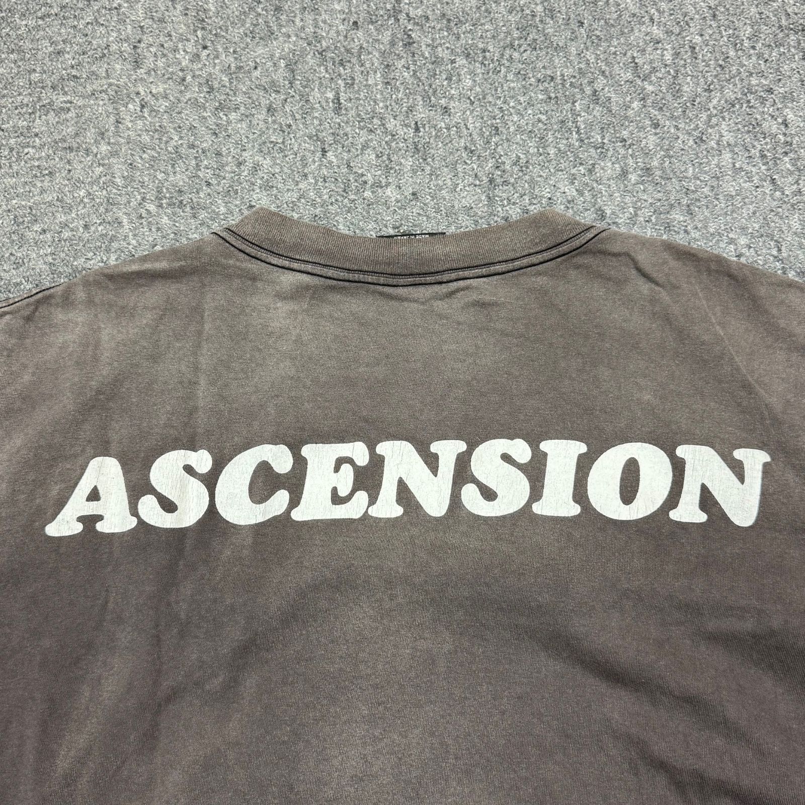 Pink SAINT MICHAEL PINK SHEEP ASCENSION ロンT Sheep T-shirt