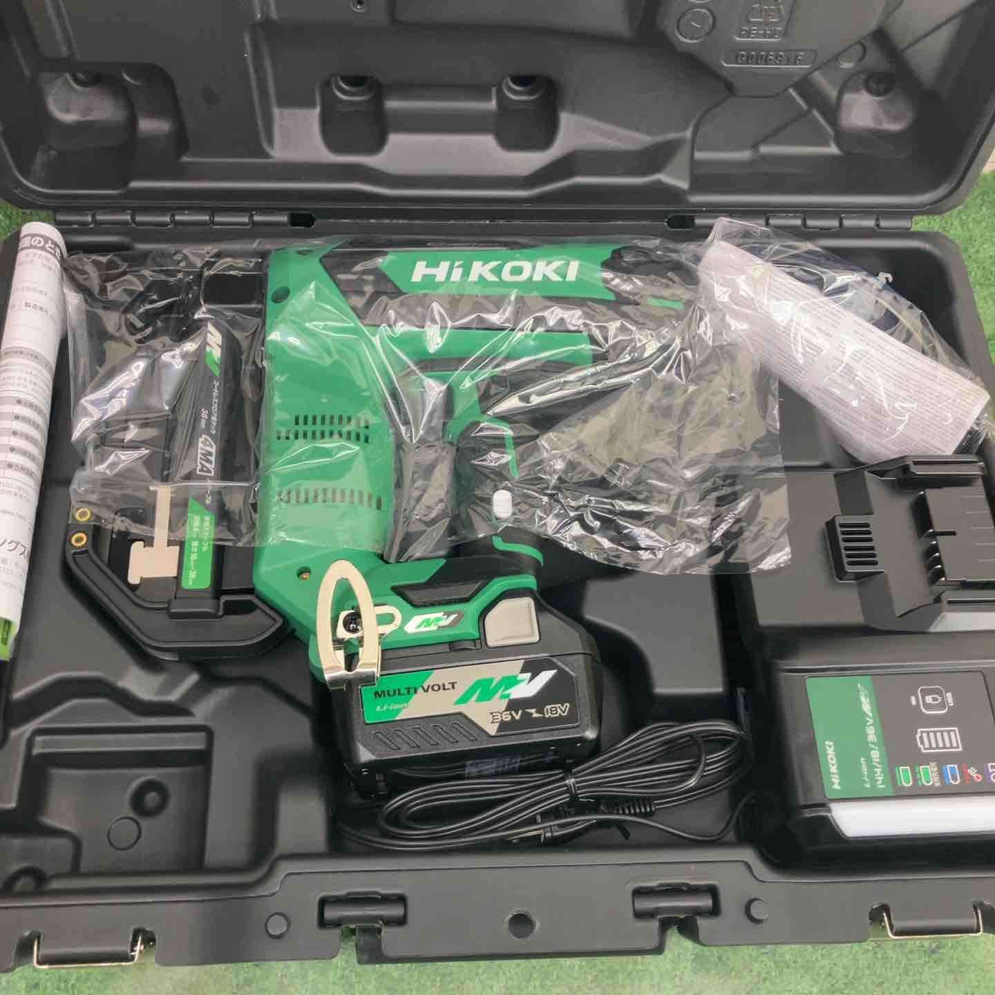 ハイコーキ HIKOKI 旧 日立工機 コードレスフロアタッカー N3604DM XP 町田店