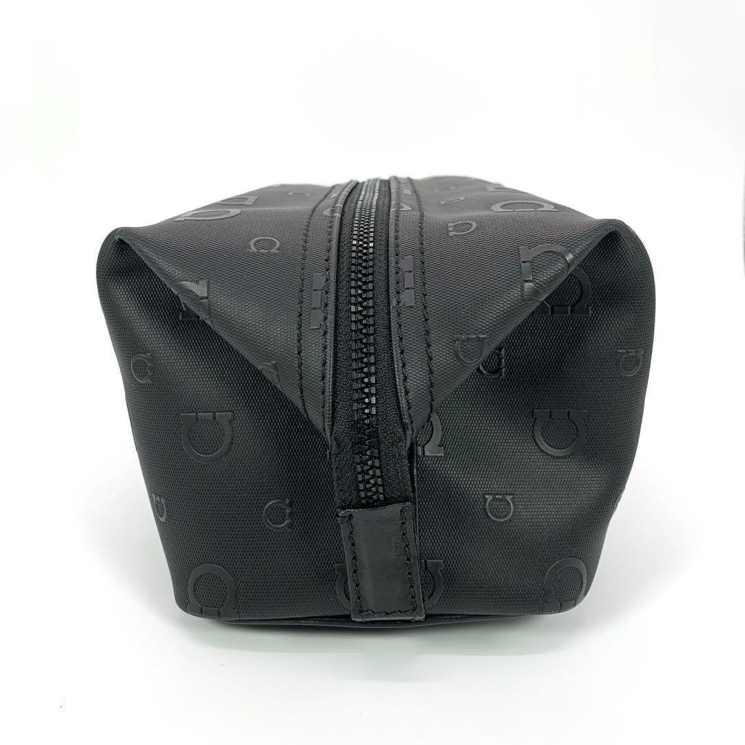 ♥ Ferragamo フェラガモ ガンチーニ セカンドバッグ ブラック RIMAWATER_COM