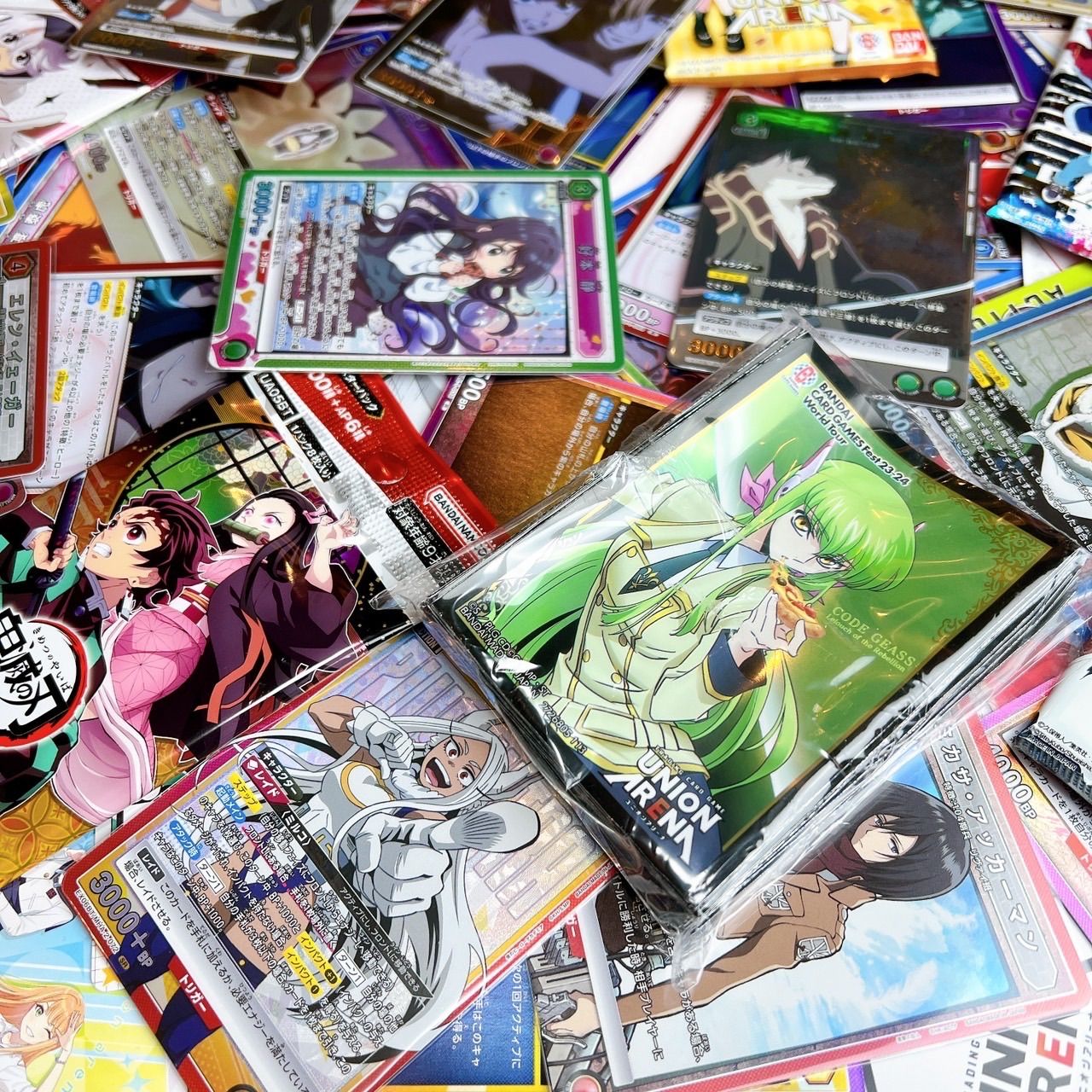 ☆ユニアリ関連商品のみ☆早い者勝ち☆数量限定☆トレカ大量☆ユニオン