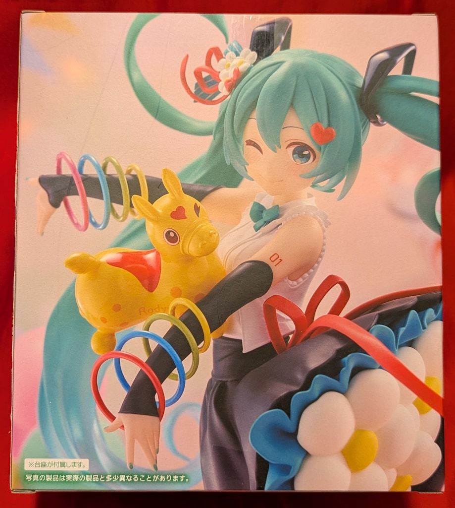 タイトー AMP+ フィギュア 初音ミク×Rody 39/サンキューver