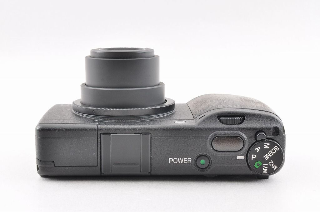 元箱 シャッター回数 482回] RICOH リコー GR Digital II 1010万