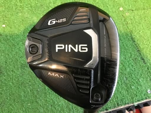 中古】 ピン G425 MAX 7W(アーコス付き) フェアウェイウッド FW 中古】 ピン G425 MAX 7W(アーコス付き) フェアウェイウッド FW
